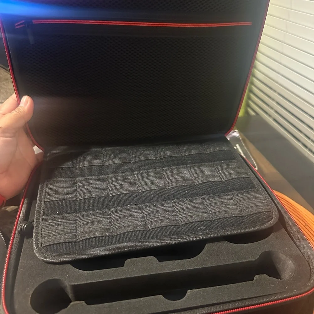 Rugged Black Gaming Console Case